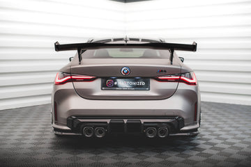 Carbon Fiber Rear Side Splitters BMW M4 G82 - 0