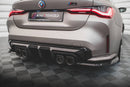 Prepreg Carbon Fiber Rear Side Splitters BMW M4 G82-8