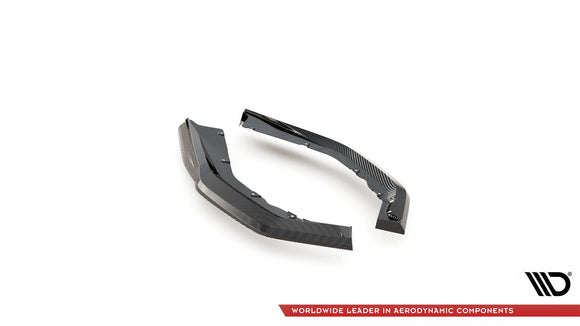 Carbon Fiber Rear Side Splitters BMW M4 G82