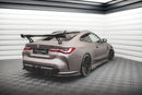 Prepreg Carbon Fiber Rear Side Splitters BMW M4 G82-7
