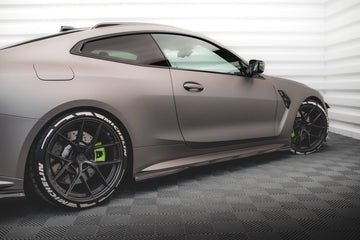 Carbon Fiber Side Skirts BMW M4 G82 - 0