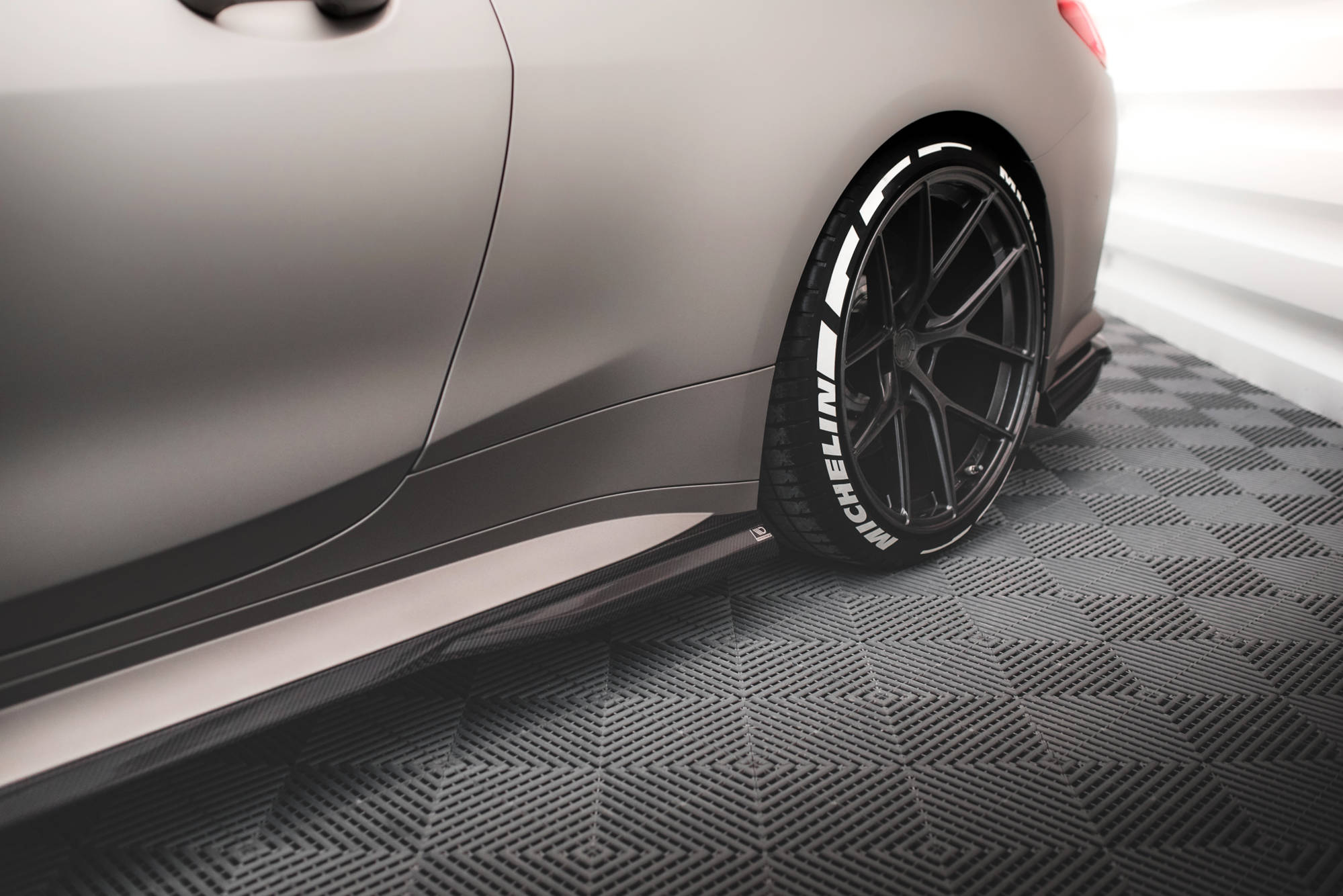 Prepreg Carbon Fiber Side Skirts BMW M4 G82