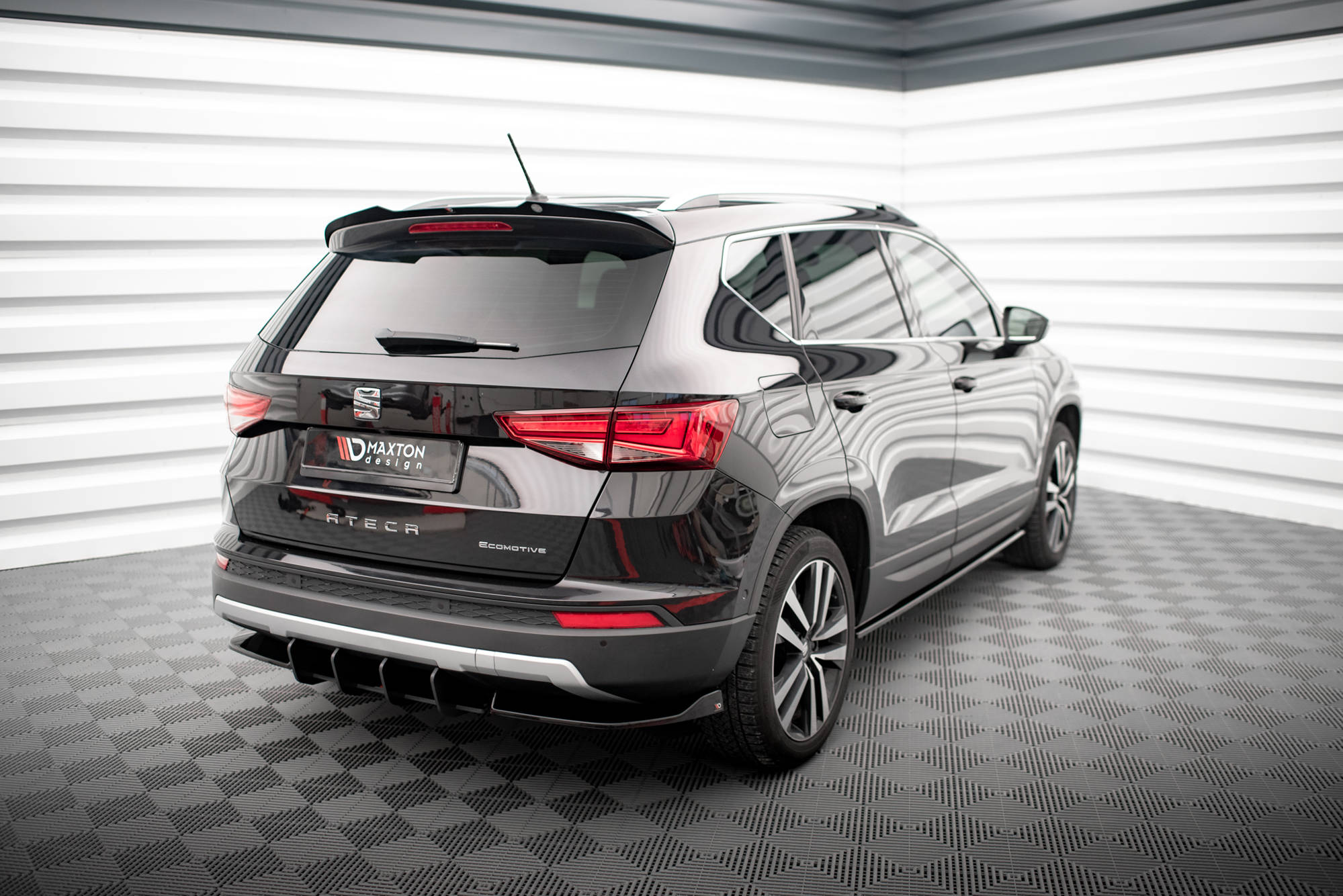 Rear Side Splitters Seat Ateca Mk1