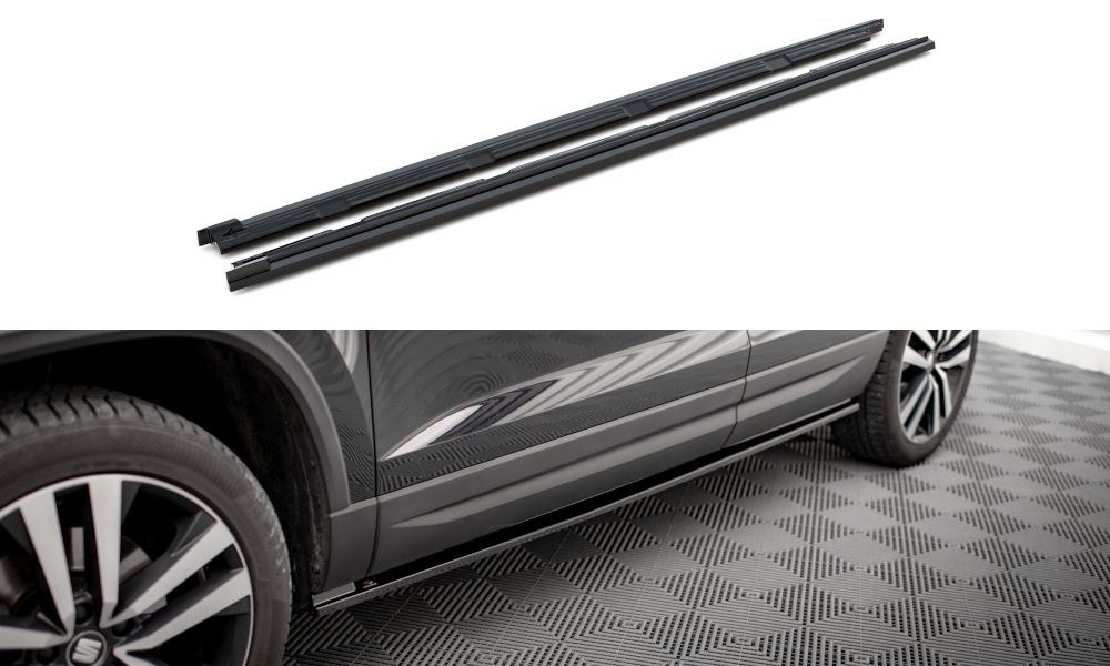 Side Skirts Diffusers Seat Ateca Mk1