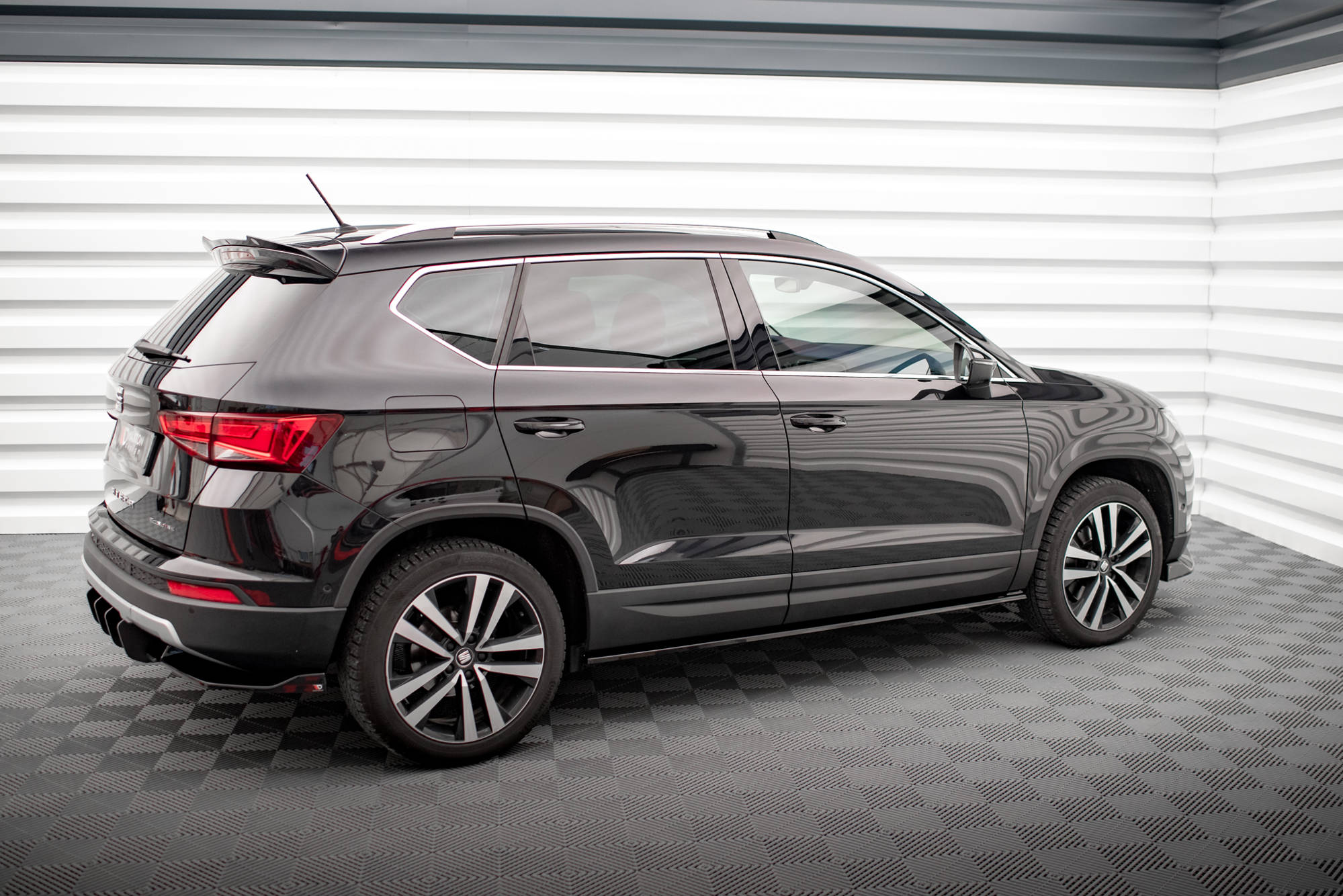 Side Skirts Diffusers Seat Ateca Mk1