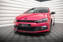 Front Splitter V.2 Volkswagen Scirocco Mk3-4