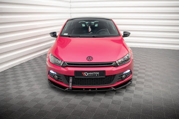 Front Splitter V.3 Volkswagen Scirocco Mk3 - 0