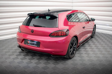 Rear Side Splitters Volkswagen Scirocco Mk3 - 0