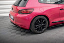 Rear Side Splitters Volkswagen Scirocco Mk3-4