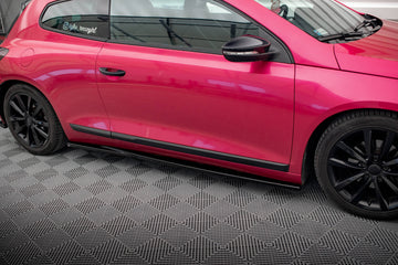 Side Skirts Diffusers Volkswagen Scirocco Mk3 - 0