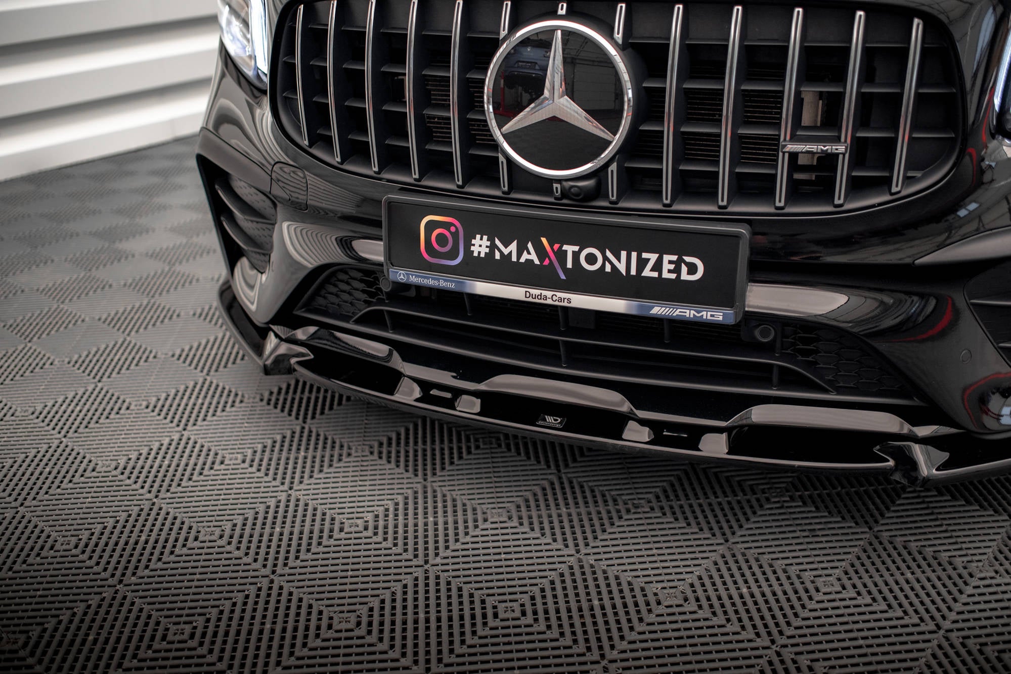 Front Splitter V.1 Mercedes-AMG GLB 35 X247