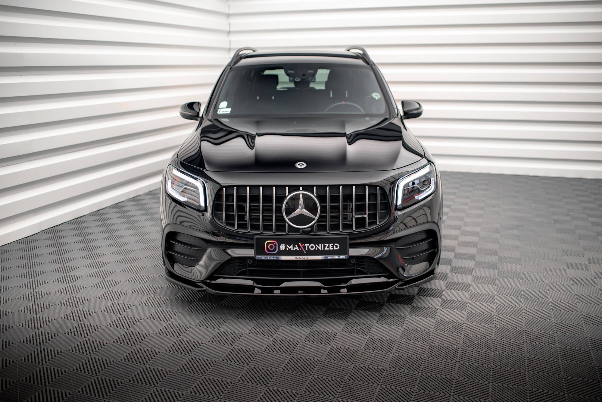 Front Splitter V.2 Mercedes-AMG GLB 35 X247