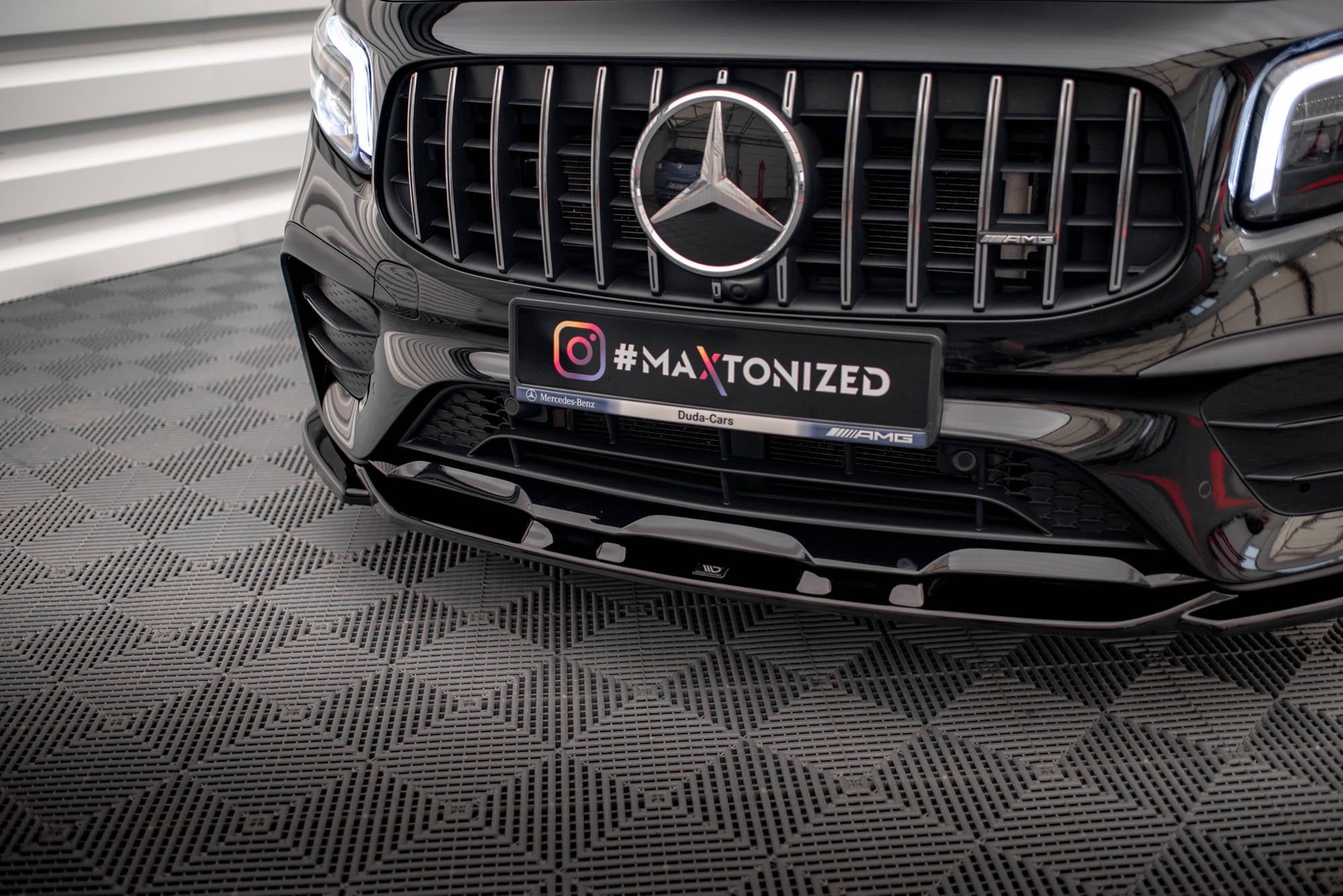 Front Splitter V.2 Mercedes-AMG GLB 35 X247