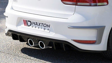 REAR BUMPER VW GOLF VI (R400 LOOK) - 0