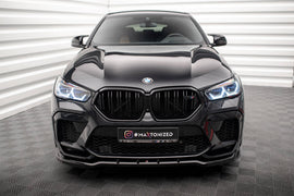 Front Splitter V.1 BMW X6 M F96 - 0