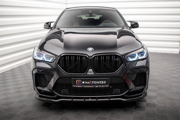 Front Splitter V.1 BMW X6 M F96 - 0