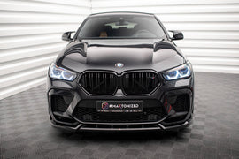 Front Splitter V.2 BMW X6 M F96 - 0