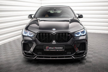 Front Splitter V.2 BMW X6 M F96 - 0