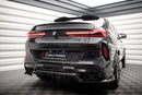 Rear Splitter (with vertical bars) BMW X6 M F96-3