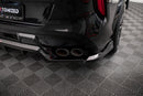 Rear Splitter (with vertical bars) BMW X6 M F96-4