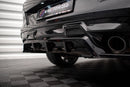 Rear Splitter (with vertical bars) BMW X6 M F96-5