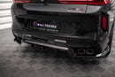 Rear Splitter (with vertical bars) BMW X6 M F96-6