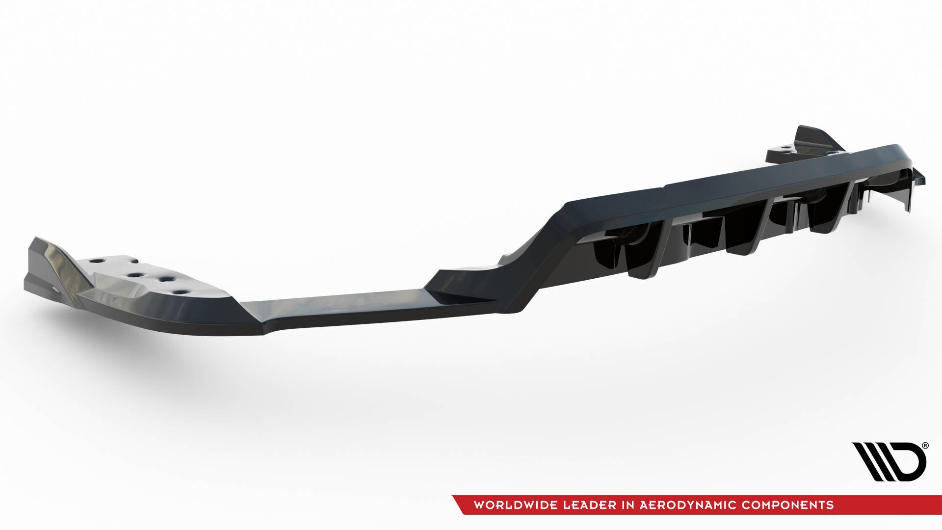 Rear Splitter (with vertical bars) BMW X6 M F96