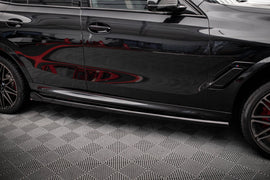 Side Skirts Diffusers V.2 BMW X6 M F96 / X6 M-Pack G06 - 0