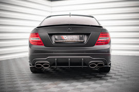 Spoiler Cap Mercedes-Benz C Sedan W204 / C Coupe C204 - 0