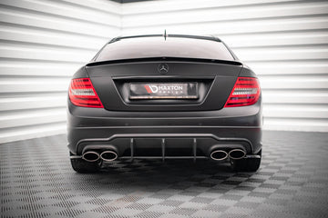 Spoiler Cap Mercedes-Benz C Sedan W204 / C Coupe C204 - 0