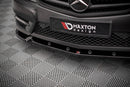 Front Splitter V.1 Mercedes-Benz C Coupe / Sedan / Estate  AMG-Line C204 / W204 Facelift / S204 Facelift-3