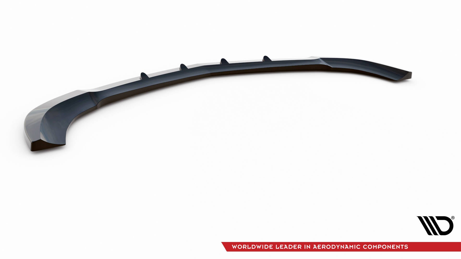 Front Splitter V.2 Mercedes-Benz C Coupe / Sedan / Estate  AMG-Line C204 / W204 Facelift / S204 Facelift