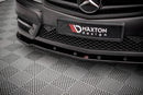 Front Splitter V.2 Mercedes-Benz C Coupe / Sedan / Estate  AMG-Line C204 / W204 Facelift / S204 Facelift-3