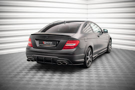 Rear Side Splitters Mercedes-Benz C Coupe / Sedan / Estate  AMG-Line C204 / W204 Facelift / S204 Facelift - 0