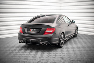 Rear Side Splitters Mercedes-Benz C Coupe / Sedan / Estate  AMG-Line C204 / W204 Facelift / S204 Facelift - 0