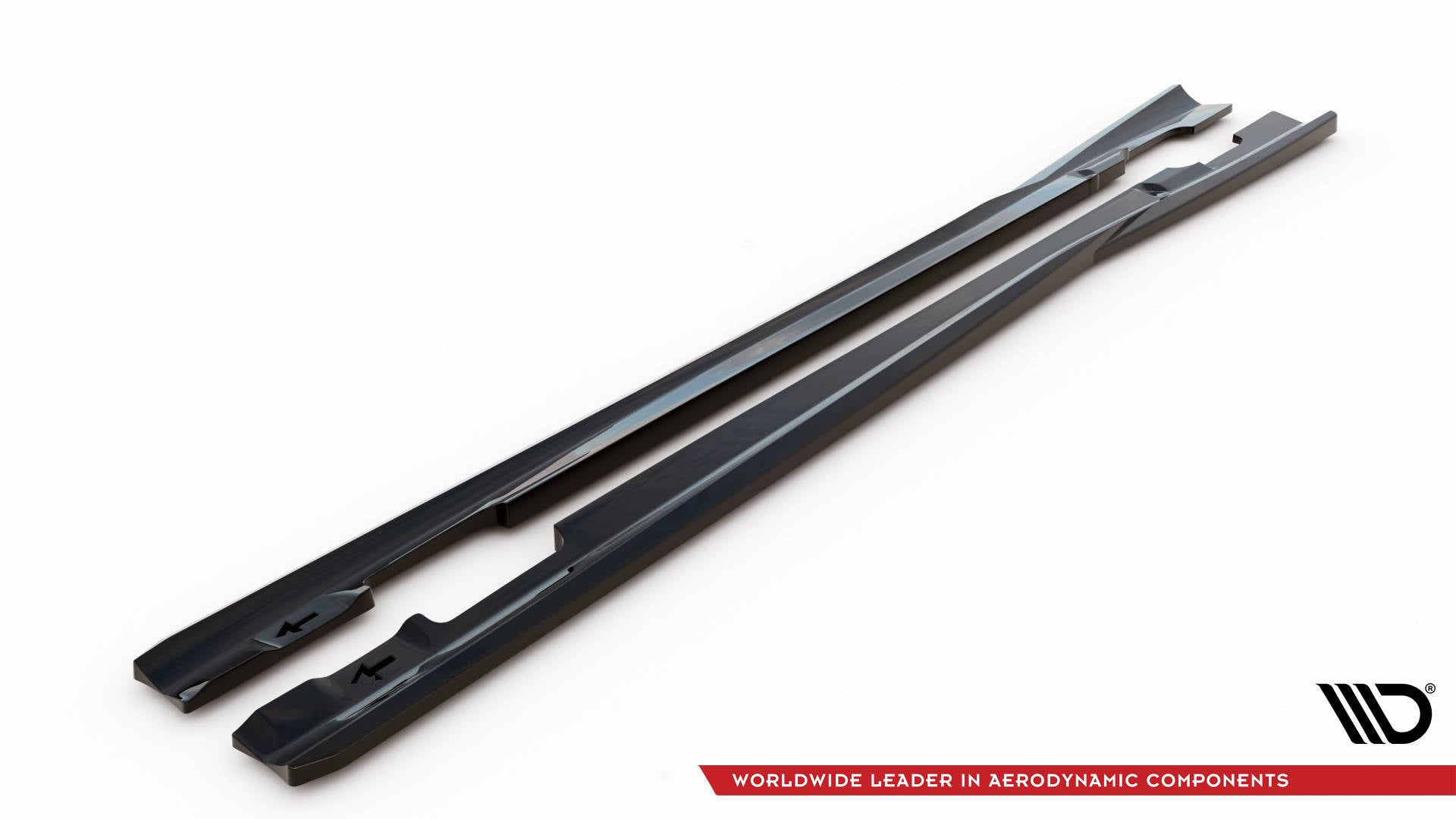 Side Skirts Diffusers Mercedes-Benz C Coupe / Sedan / Estate  AMG-Line C204 / W204 Facelift / S204 Facelift