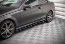 Side Skirts Diffusers Mercedes-Benz C Coupe / Sedan / Estate  AMG-Line C204 / W204 Facelift / S204 Facelift-3