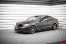 Side Skirts Diffusers Mercedes-Benz C Coupe / Sedan / Estate  AMG-Line C204 / W204 Facelift / S204 Facelift-4