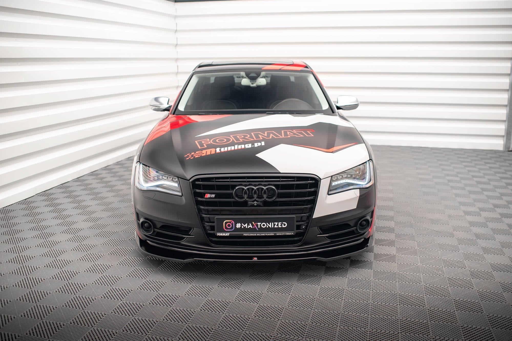 Front Splitter V.1 Audi S8 D4