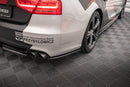 Rear Side Splitters Audi S8 D4-2