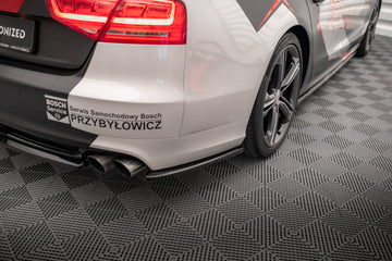Rear Side Splitters Audi S8 D4 - 0
