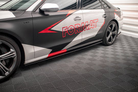 Side Skirts Diffusers V.1 Audi S8 D4 - 0