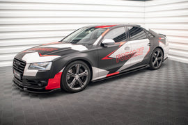 Side Skirts Diffusers V.2 Audi S8 D4 - 0