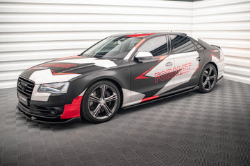 Side Skirts Diffusers V.2 Audi S8 D4 - 0