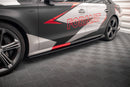 Side Skirts Diffusers V.2 Audi S8 D4-3
