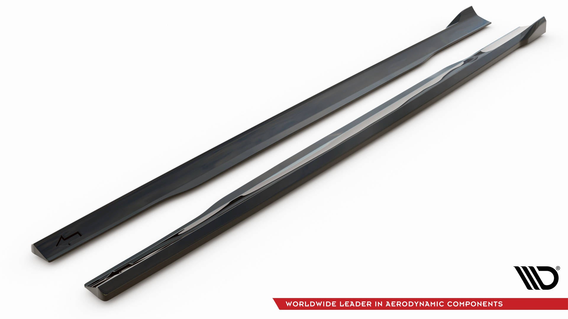 Side Skirts Diffusers V.2 Audi S8 D4