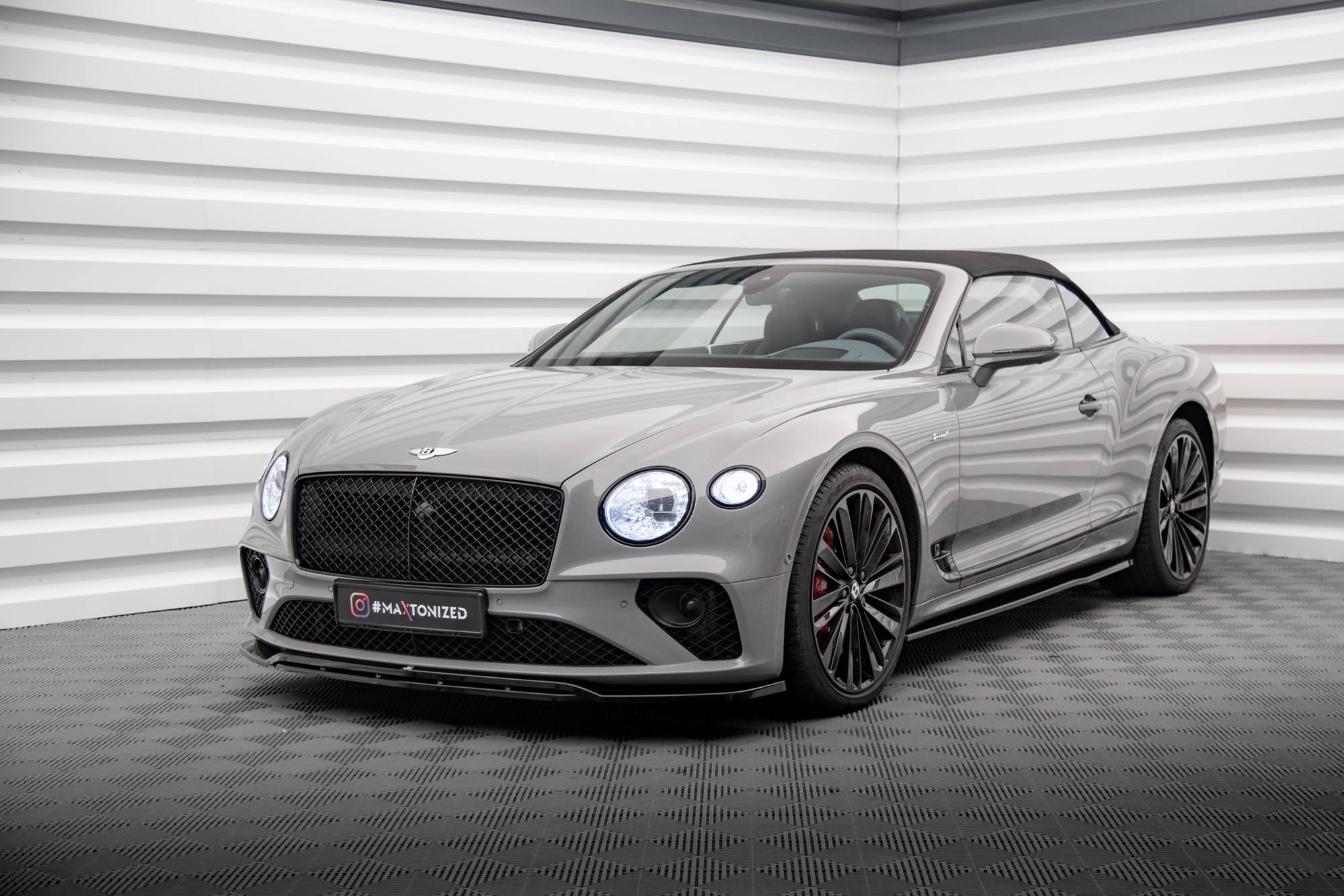 Front Splitter Bentley Continental GT Mk3