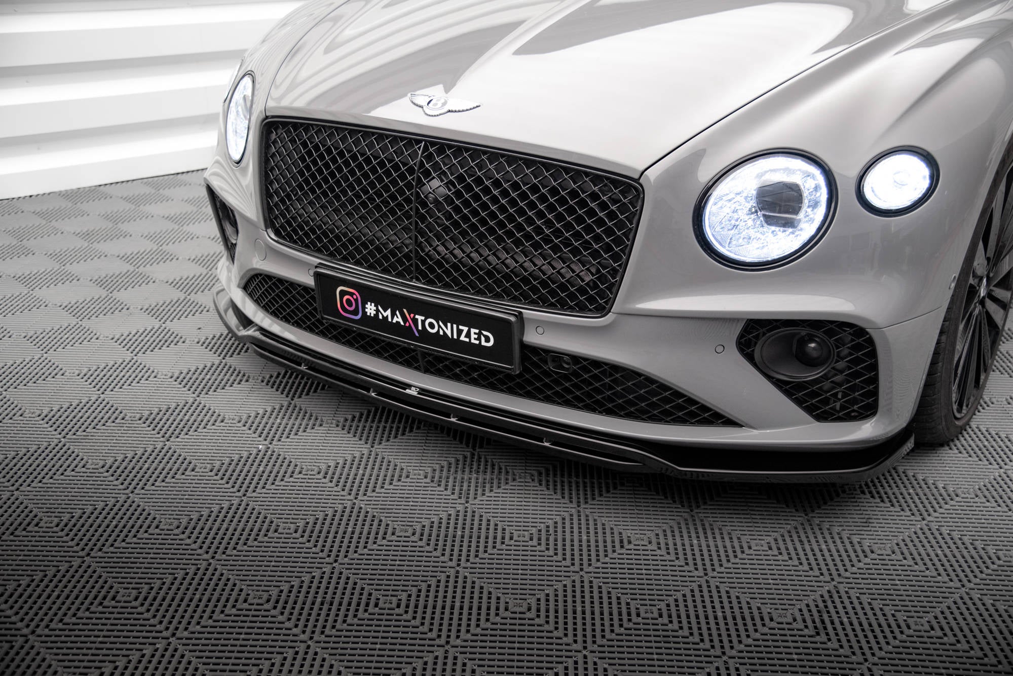 Front Splitter Bentley Continental GT Mk3