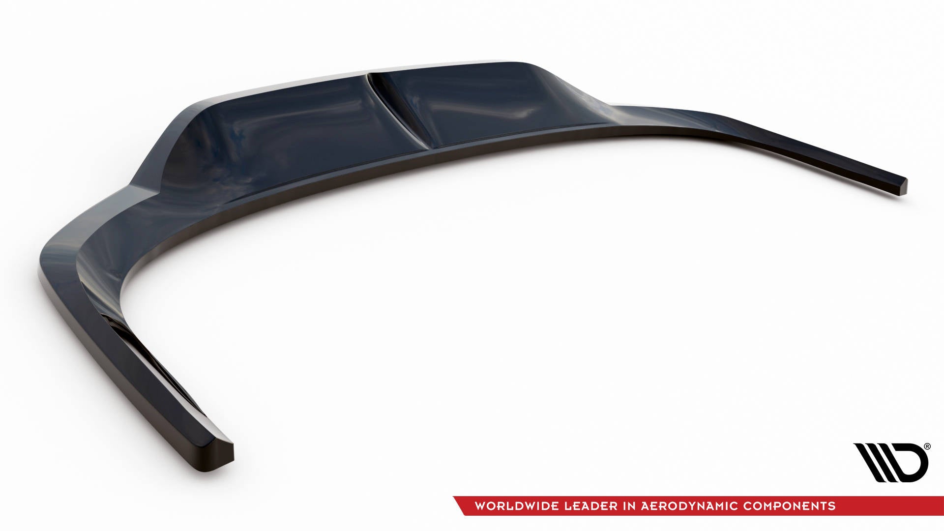 Central Rear Splitter (with vertical bars) Bentley Continental GT Mk3