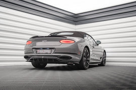 Central Rear Splitter (with vertical bars) Bentley Continental GT Mk3 - 0